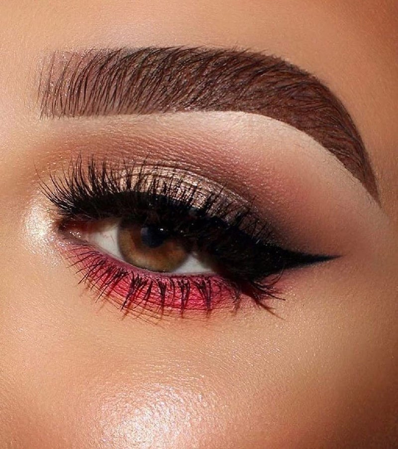 Red kajal matte finish pack of 6 - Image 3