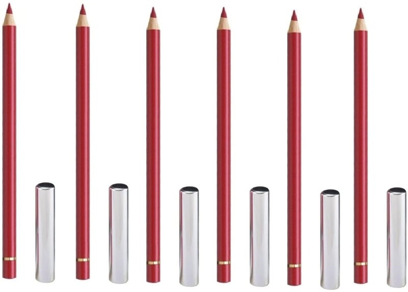 Red kajal matte finish pack of 6 - Image 1