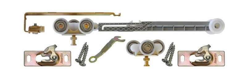 Johnson Hardware 1060SOFT Soft Close Hanger Rettrofit Kit Actuator Only Made in The USA