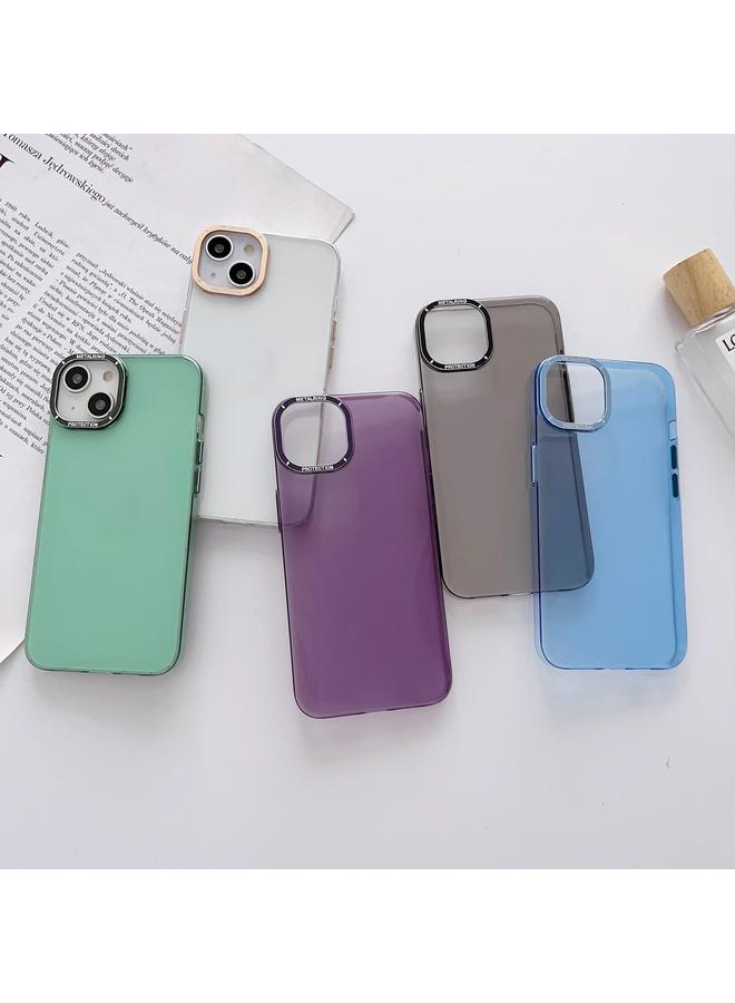 Zaboon Case For iPhone 12 Glossy Metal Lens Frame PC Phone Case - Image 2