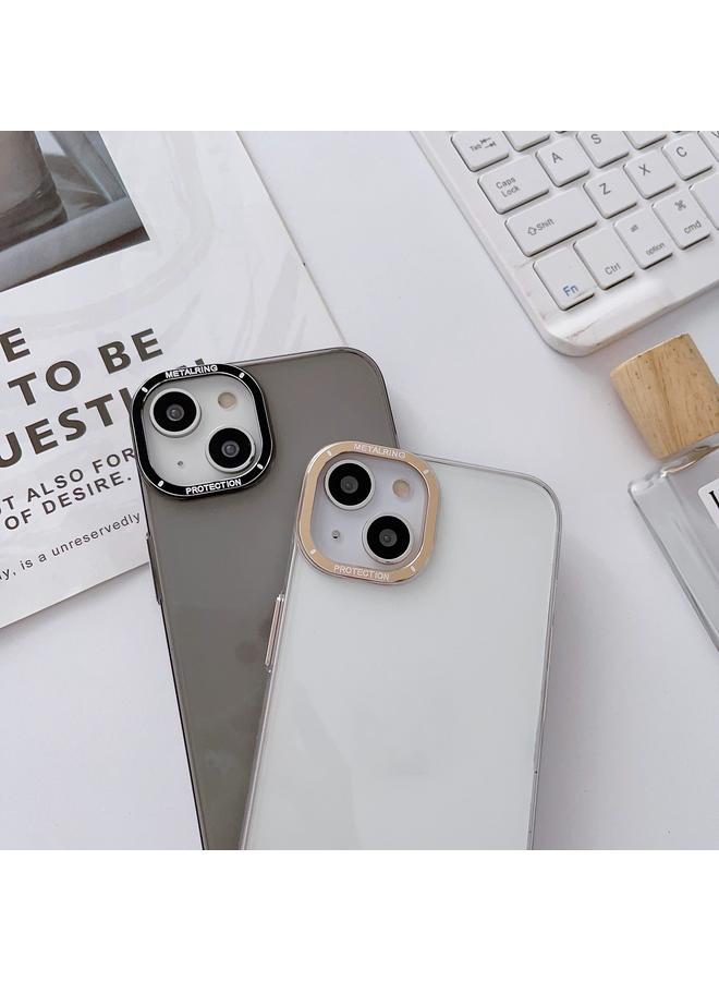 Zaboon Case For iPhone 12 Glossy Metal Lens Frame PC Phone Case - Image 3