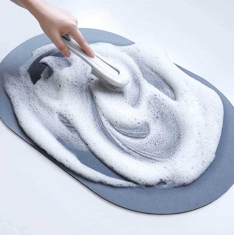 Evona Super Absorbent Floor Mat Quick Drying Innovative Bathroom Carpet Kitchen OilProof Bath Mat Modern Simple NonSlip Floor Mats 40x60cm - Image 5