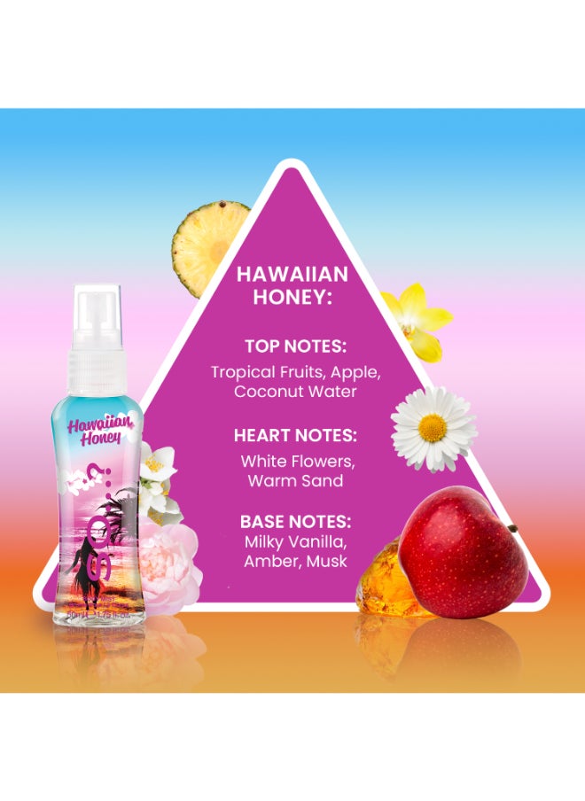 So..? - So…? Escapes Womens Gift Set, with Ibiza Dream, Bali Breeze, Mykonos Nights & Marbella Magic, Fragrance Spray Set (4 x 50ml). - Image 1