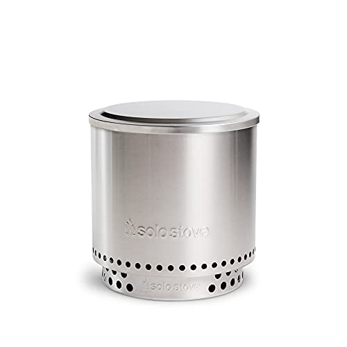 Solo Stove Ranger Lid - Premium 304 Stainless Steel Fire Pit Cover, Modern Round Design, Versatile Tabletop Accessory, Compatible with Solo Stove Bonfire, Wood Burning and Camping Accessory - Image 3