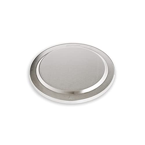Solo Stove Ranger Lid - Premium 304 Stainless Steel Fire Pit Cover, Modern Round Design, Versatile Tabletop Accessory, Compatible with Solo Stove Bonfire, Wood Burning and Camping Accessory - Image 1