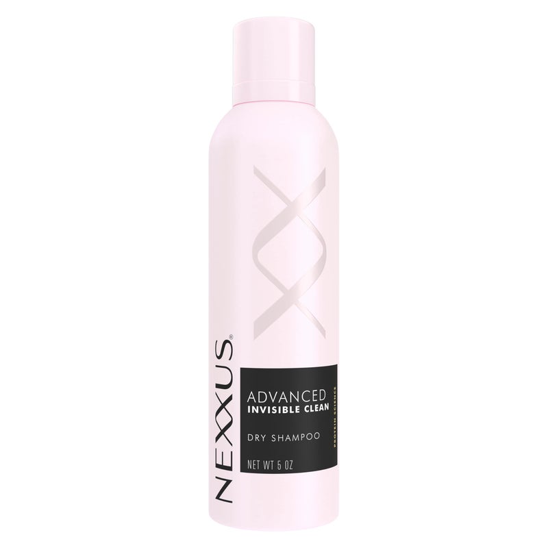 Nexxus Advanced Invisible Clean Dry Shampoo for Instant Oil Control & 72-Hour Freshness with Flexx-Adapt Technology 5 oz - Image 1
