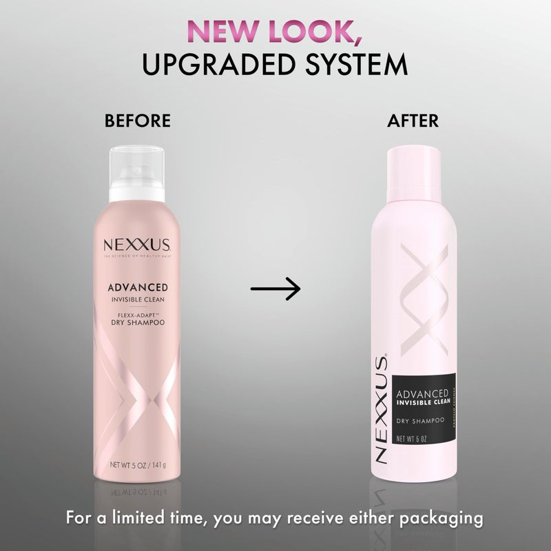 Nexxus Advanced Invisible Clean Dry Shampoo for Instant Oil Control & 72-Hour Freshness with Flexx-Adapt Technology 5 oz - Image 3