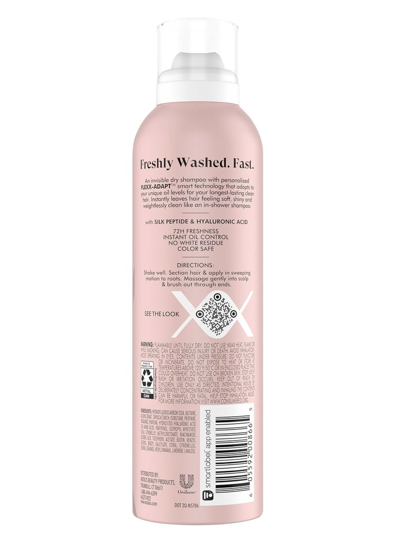 Nexxus - Nexxus Advanced Invisible Clean Dry Shampoo for Instant Oil Control & 72-Hour Freshness with Flexx-Adapt Technology 5 oz - Image 1
