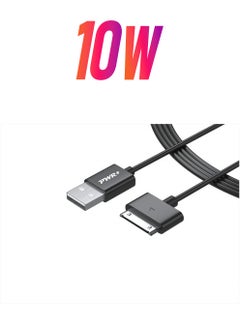 6.5 Ft Samsung-Galaxy-Tab Tablet-USB-Charging Sync-Data-Cable-30-Pin for Galaxy-Tab-2 10.1 8.9 7.7 7.0 Plus; Note-10.1-GT-N8013-GT-P5113 SGH-I497 SCH-I915 GT-P3113 GT-P3100 SCH-I705 GT-P7510