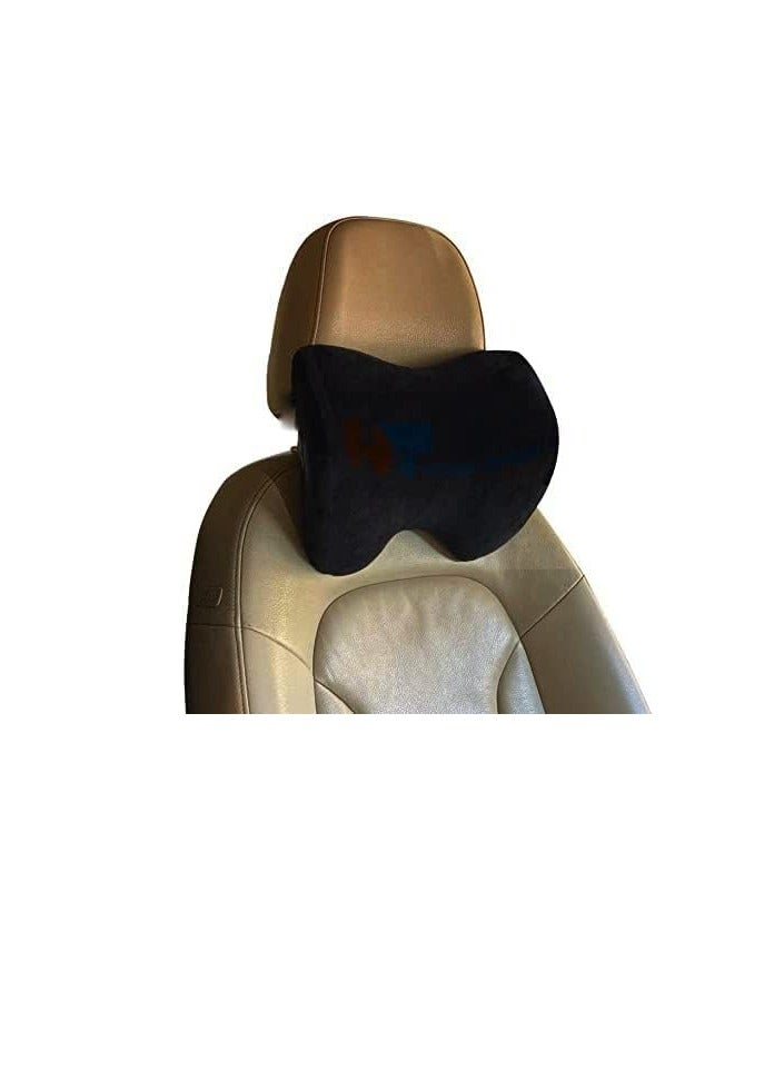 HT Modern designed headrest to provide proper support for the head and neck vertebrae when sitting for long periods from HT, a medical headrest to avoid neck pain for perfect comfort (black) - Image 4
