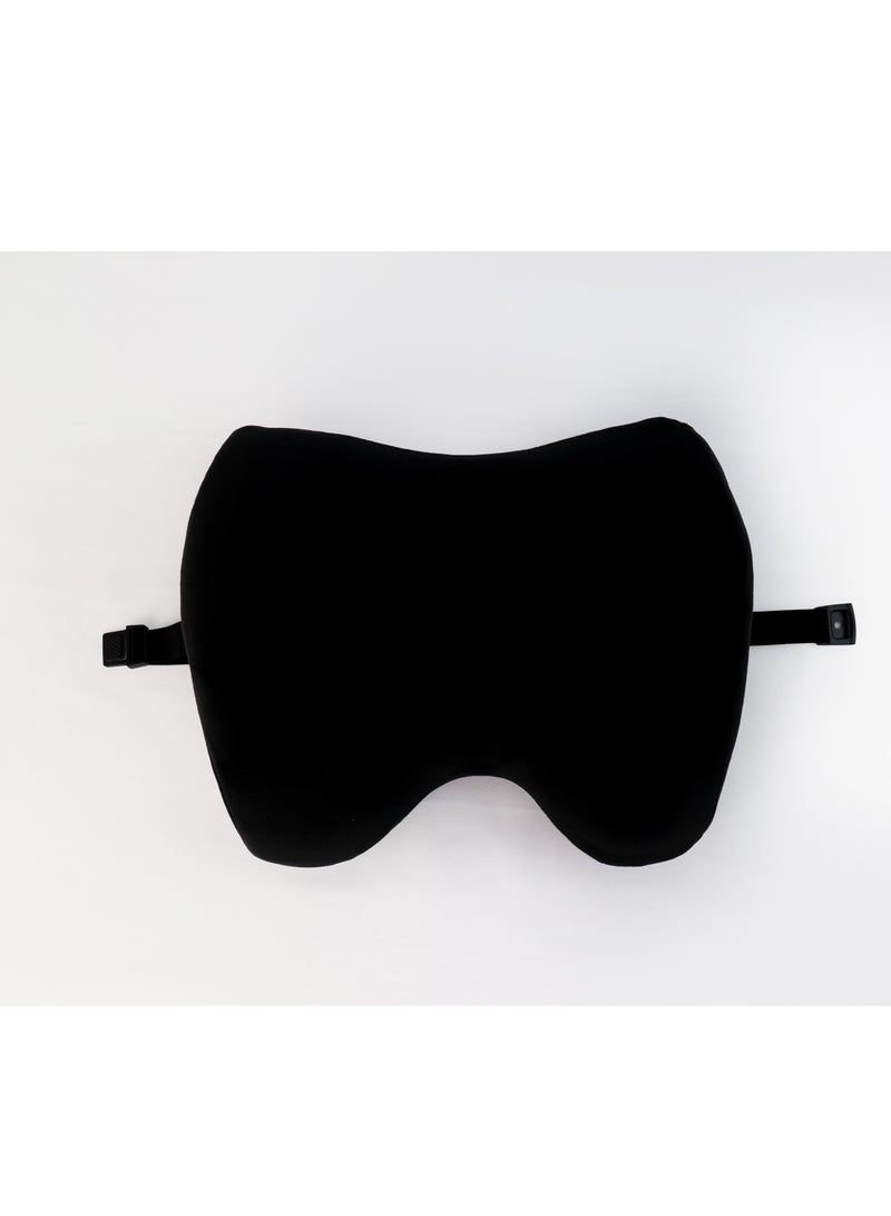 HT Modern designed headrest to provide proper support for the head and neck vertebrae when sitting for long periods from HT, a medical headrest to avoid neck pain for perfect comfort (black) - Image 1