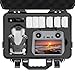 PONYRC Professional Mini 4 Pro Hard Case Waterproof Travel Carrying Case Bag for DJI Mini 43 Pro with RCN2RC 2 Remote Accessories - Image 3