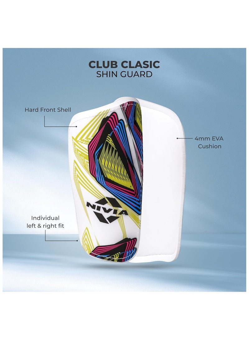 Nivia SG - 756 EVA foam Classic Football Guard for Youth and Adults | Standard | for Football Games Matches, Training | Light Weight & Breathable - Image 3