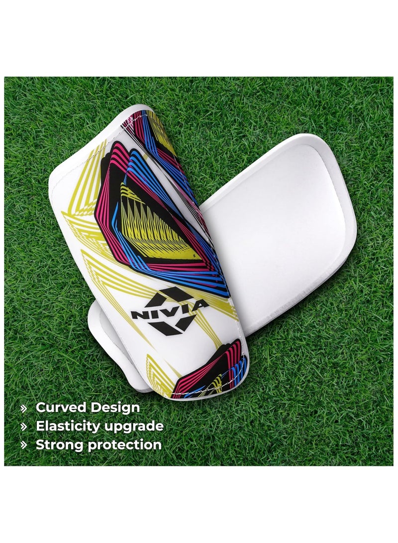Nivia SG - 756 EVA foam Classic Football Guard for Youth and Adults | Standard | for Football Games Matches, Training | Light Weight & Breathable - Image 4