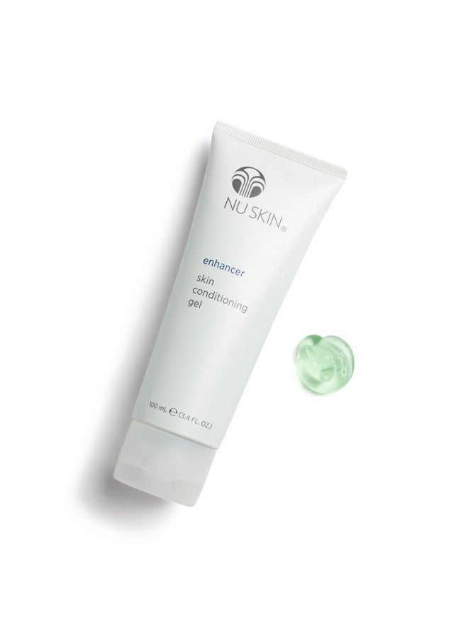 Nu Skin Enhancer Skin Conditioning Gel | Aloe Vera-Infused Soothing Formula for Ultimate Skin Comfort, Hydration, and Versatility in Skincare Routines | Lightweight Moisturizer | 3.4 Fl Oz | 1 Pack - Image 3
