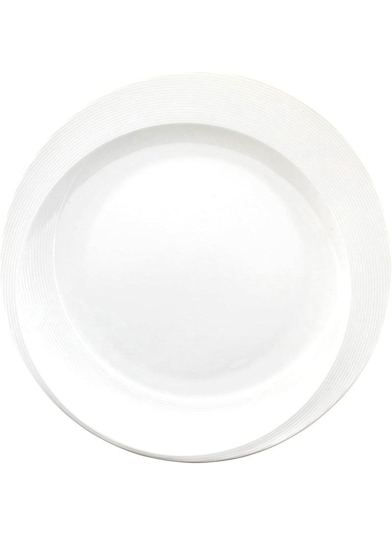 Shallow Bone China Tiffany Plate 14cm – White | Premium Mini Serving Plate for Desserts, Snacks & Appetizers | Elegant Tableware - Image 4