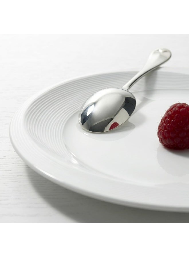 Shallow Bone China Tiffany Plate 14cm – White | Premium Mini Serving Plate for Desserts, Snacks & Appetizers | Elegant Tableware - Image 5