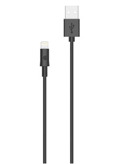 USB to Lightning Cable 3 Feet - Black