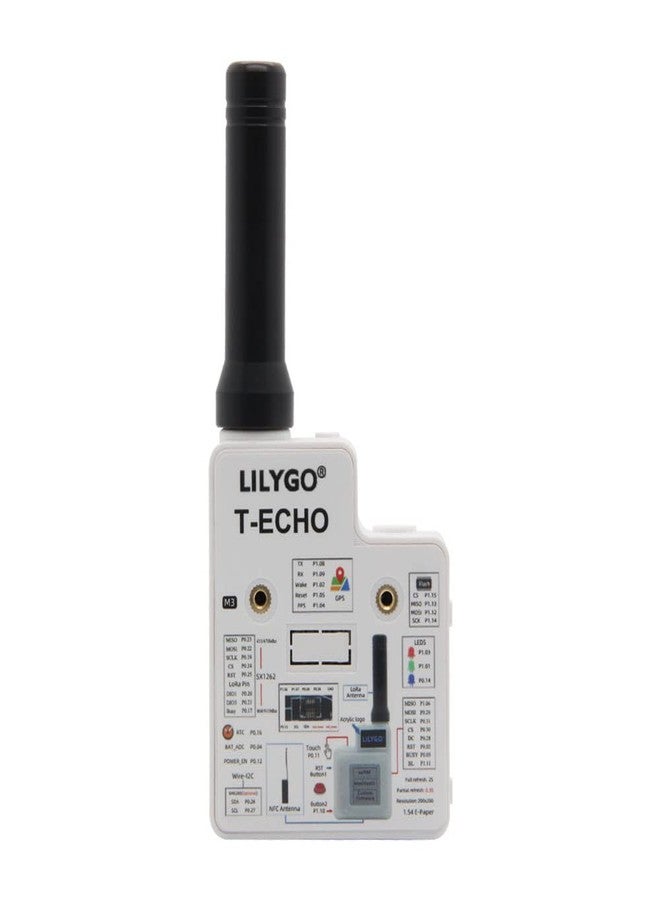 LILYGO T-Echo Meshtastic 915MHz LoRa Development Board - Image 1