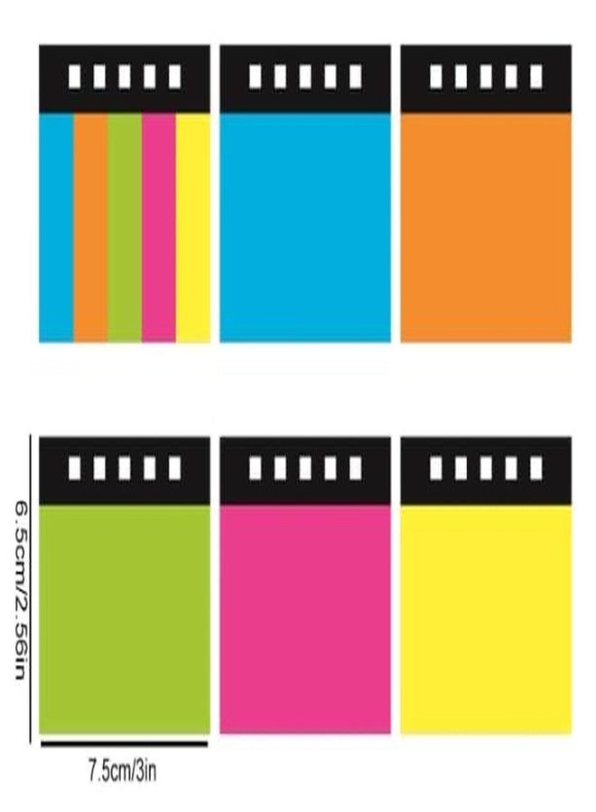 SCHUBERT Pocket Size Spiral Self Sticky Note Pad (Color as per Avaliblity) - Image 4