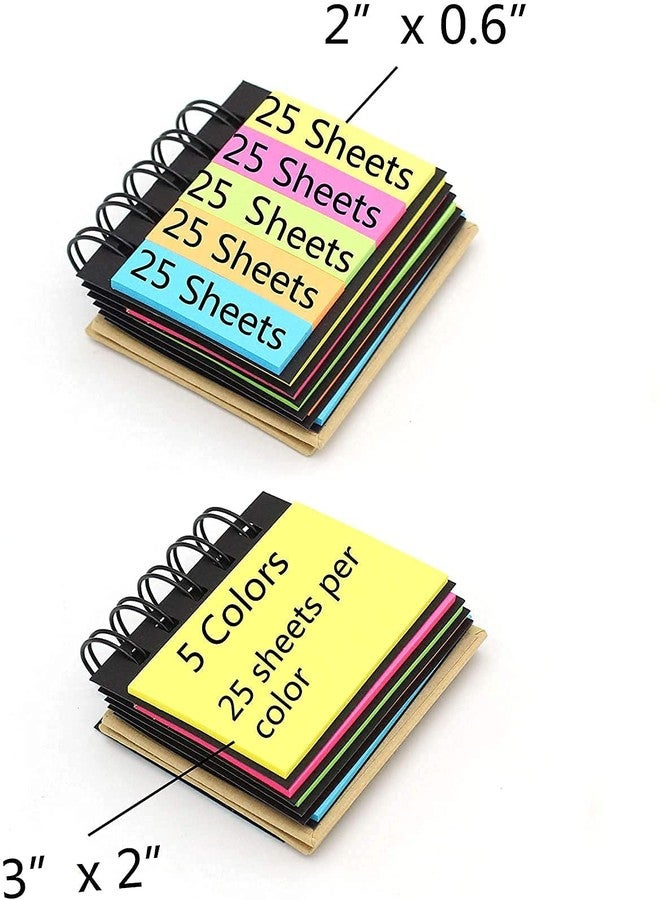 SCHUBERT Pocket Size Spiral Self Sticky Note Pad (Color as per Avaliblity) - Image 3