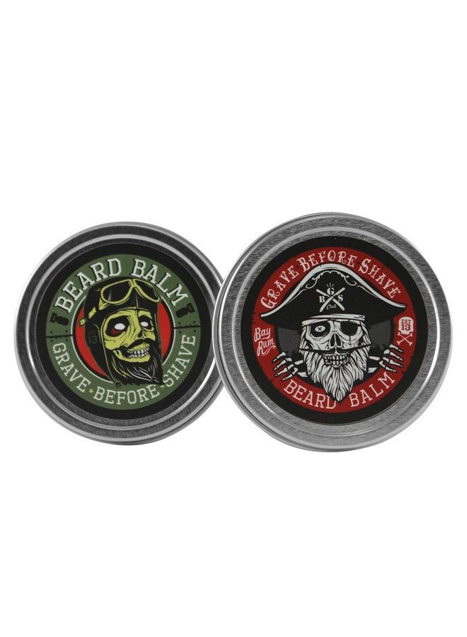 GRAVE BEFORE SHAVE ™ Beard Balm Duel Pack - Image 2