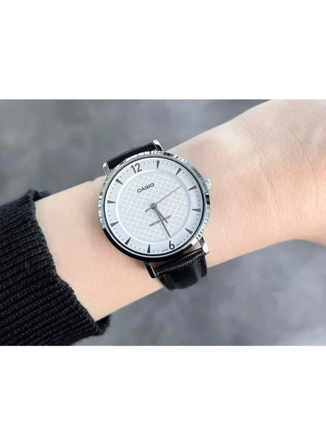 كاسيو ساعة تناظرية من الفولاذ المقاوم للصدأ LTP-VT04L-7A2DF - Image 2