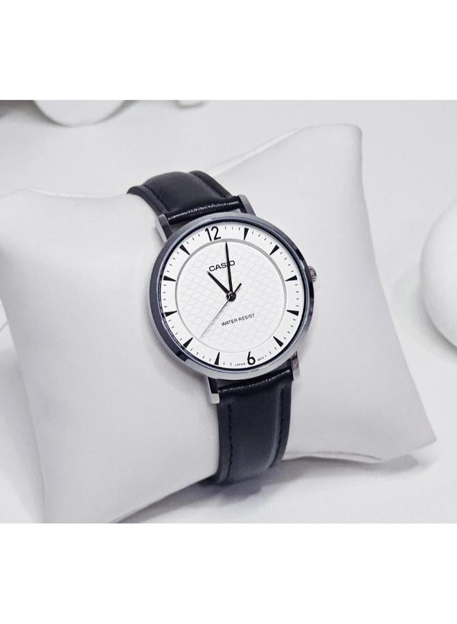 كاسيو ساعة تناظرية من الفولاذ المقاوم للصدأ LTP-VT04L-7A2DF - Image 3