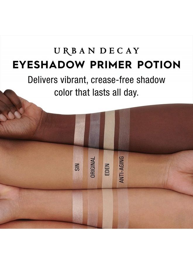 Urban Decay برايمر ظلال العيون المضاد للشيخوخة من أوربان ديكاي - برايمر مرطب للعيون - يقلل من ظهور الخطوط الدقيقة - رائع للجفون المتجعدة الناضجة - يدوم طوال اليوم - 0.33 أونصة سائلة - Image 5