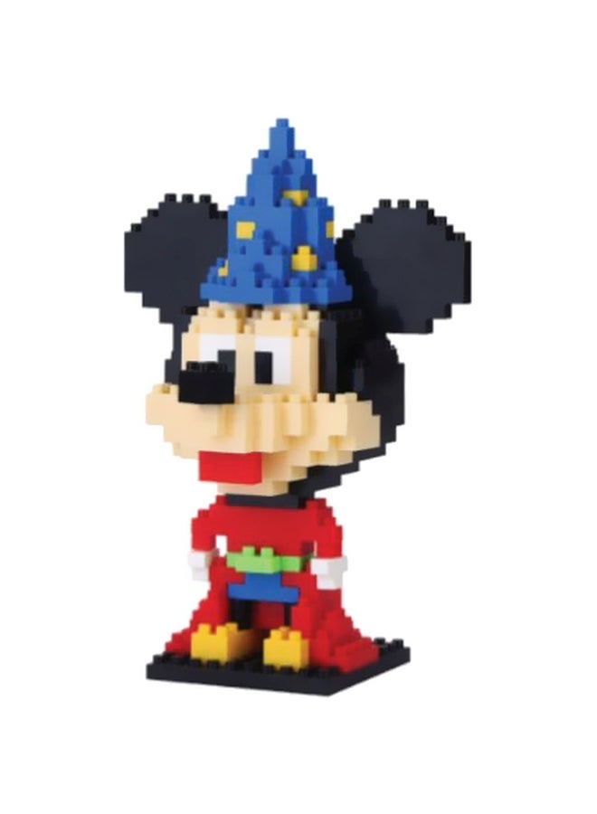NIBEMINENT 260-Piece Disney Cartoon Mickey Mouse Building Blocks Set