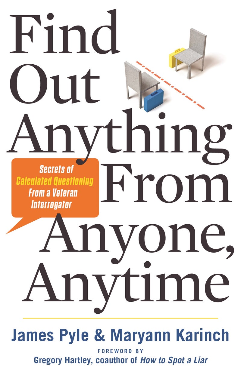 Find Out Anything From Anyone, Anytime 