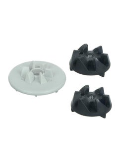 Accessorize Kingdom Motor & Jar Couplers for "Panasonic/National Panasonic " Mixers (1Motor+2Jar, Black)  - Image 1