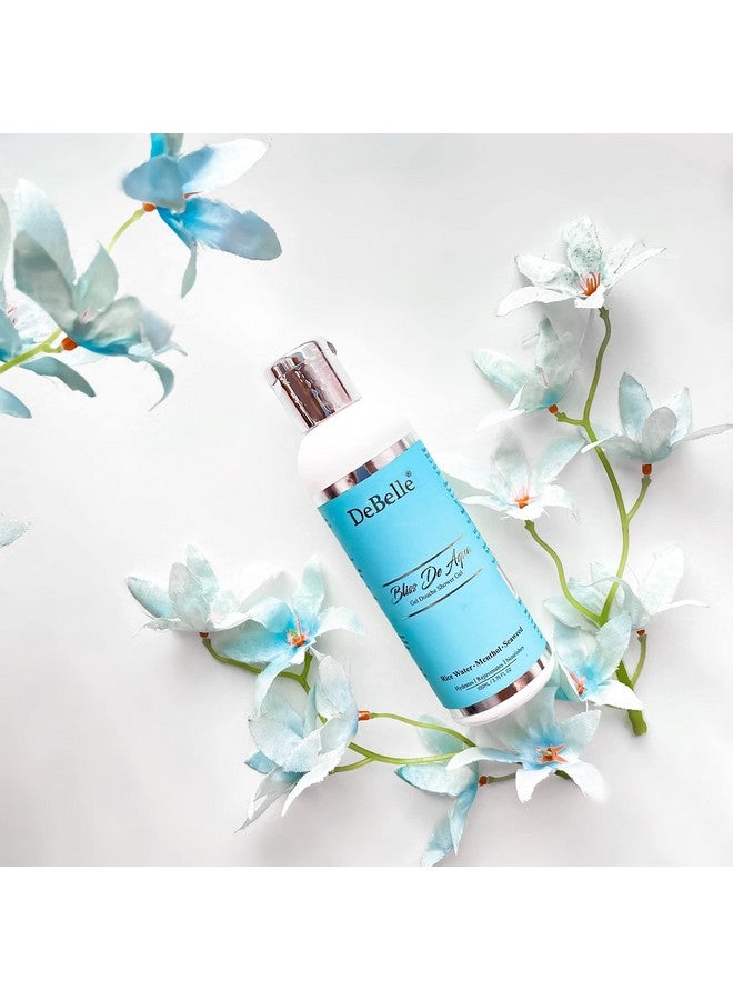 دي بيلي غسول الجسم غسول الجسم بليس دي أكوا بخلاصة الأعشاب البحرية وفيتامين E وC غسول الجسم للنساء غسول الجسم للرجال مناسب للسفر حجم العبوة خالي من الكبريتات 100 مل - Image 4