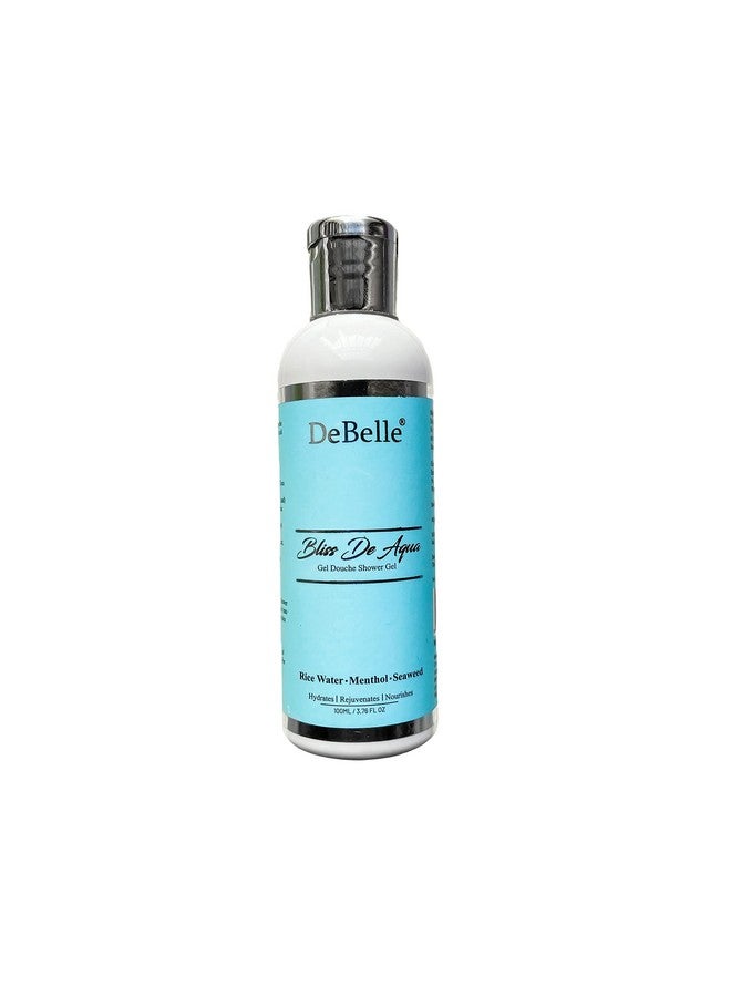 دي بيلي غسول الجسم غسول الجسم بليس دي أكوا بخلاصة الأعشاب البحرية وفيتامين E وC غسول الجسم للنساء غسول الجسم للرجال مناسب للسفر حجم العبوة خالي من الكبريتات 100 مل - Image 2