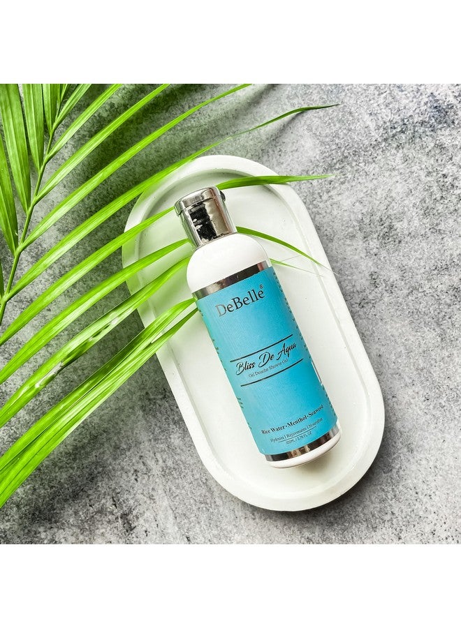 دي بيلي غسول الجسم غسول الجسم بليس دي أكوا بخلاصة الأعشاب البحرية وفيتامين E وC غسول الجسم للنساء غسول الجسم للرجال مناسب للسفر حجم العبوة خالي من الكبريتات 100 مل - Image 1