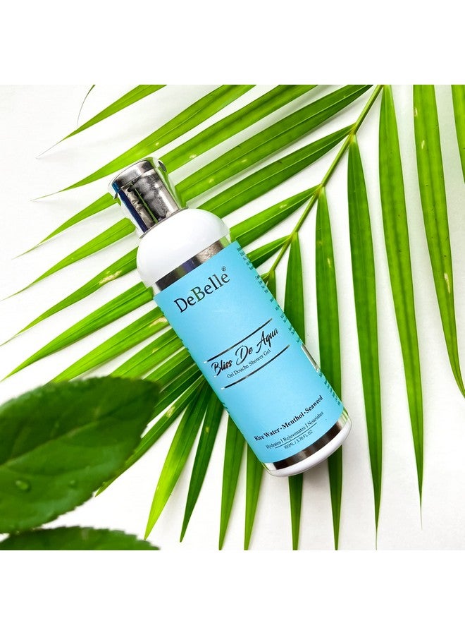 دي بيلي غسول الجسم غسول الجسم بليس دي أكوا بخلاصة الأعشاب البحرية وفيتامين E وC غسول الجسم للنساء غسول الجسم للرجال مناسب للسفر حجم العبوة خالي من الكبريتات 100 مل - Image 3