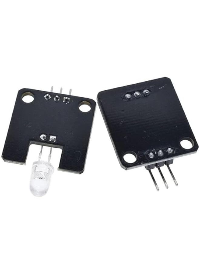 Generic - 38KHz IR Infrared Transmitter and Receiver IR Digital Sensor Module Compatible with Arduino Electronic Building Block - Image 1