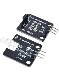 38KHz IR Infrared Transmitter and Receiver IR Digital Sensor Module Compatible with Arduino Electronic Building Block
