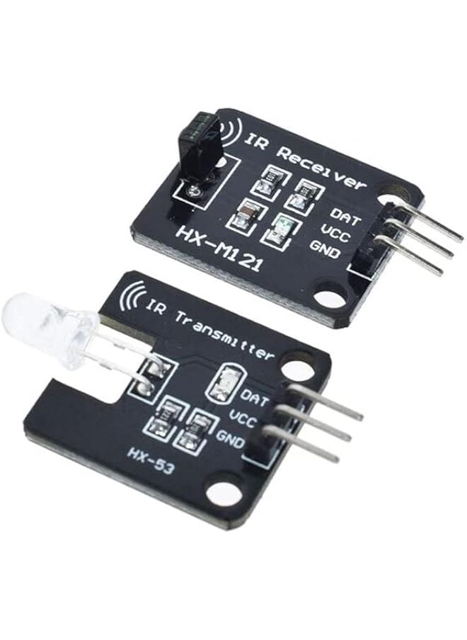Generic - 38KHz IR Infrared Transmitter and Receiver IR Digital Sensor Module Compatible with Arduino Electronic Building Block - Image 1