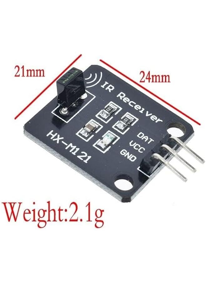 Generic - 38KHz IR Infrared Transmitter and Receiver IR Digital Sensor Module Compatible with Arduino Electronic Building Block - Image 1