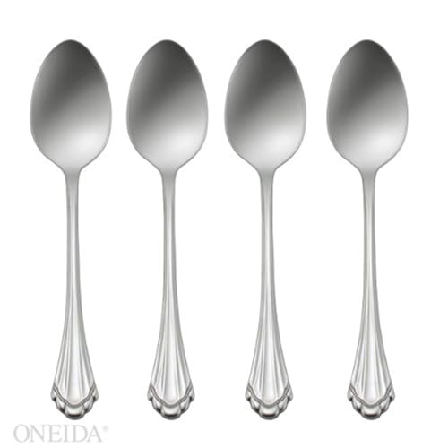 Oneida 2272004E Marquette Fine Flatware Teaspoons Set Of 4