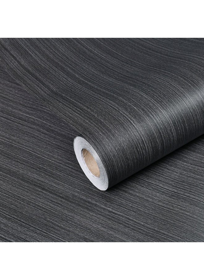 Anna 20cm x 10m Waterproof, Moisture-Proof, and Oil-Proof Faux Wood Grain Self-Adhesive Wallpaper for Home Renovation  - Image 1
