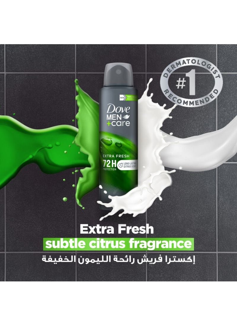 دوف من+كير بخاخ مزيل لرائحة العرق مضاد للتعرق برائحة الحمضيات المنعشة  - Image 4