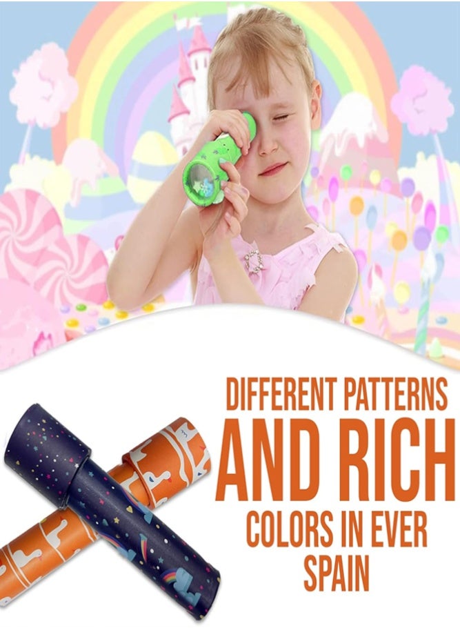 BELLSBERRY 15 PCS Kaleidoscope Toys for Kids | Classic Vintage Educational Party Favors & Birthday Return Gifts - Image 3