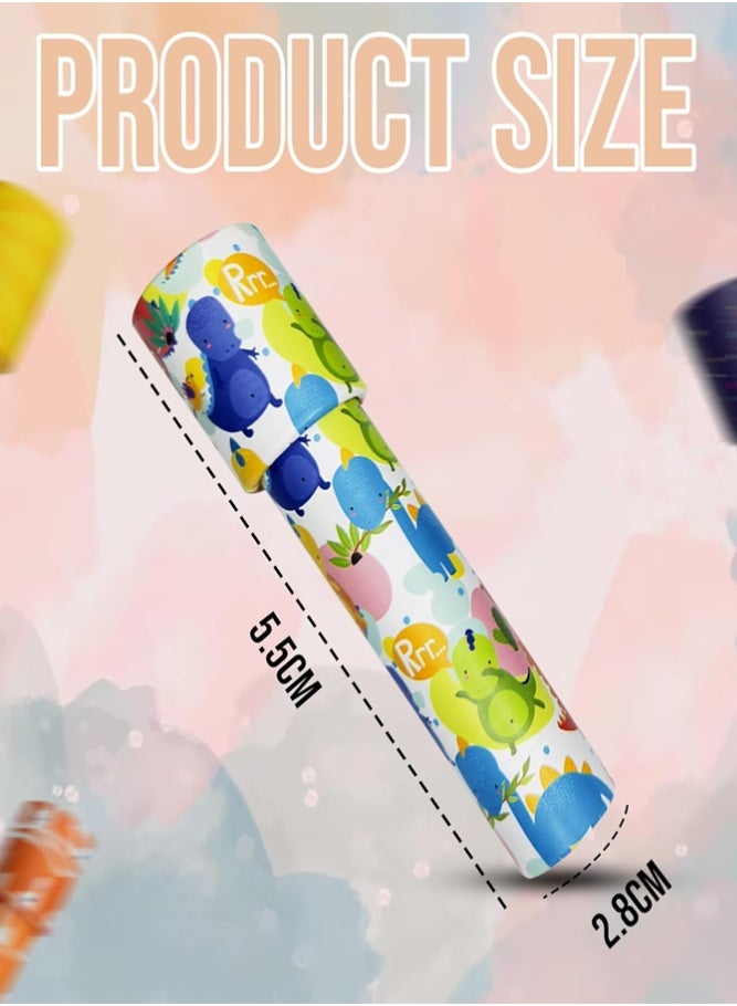 BELLSBERRY 15 PCS Kaleidoscope Toys for Kids | Classic Vintage Educational Party Favors & Birthday Return Gifts - Image 2