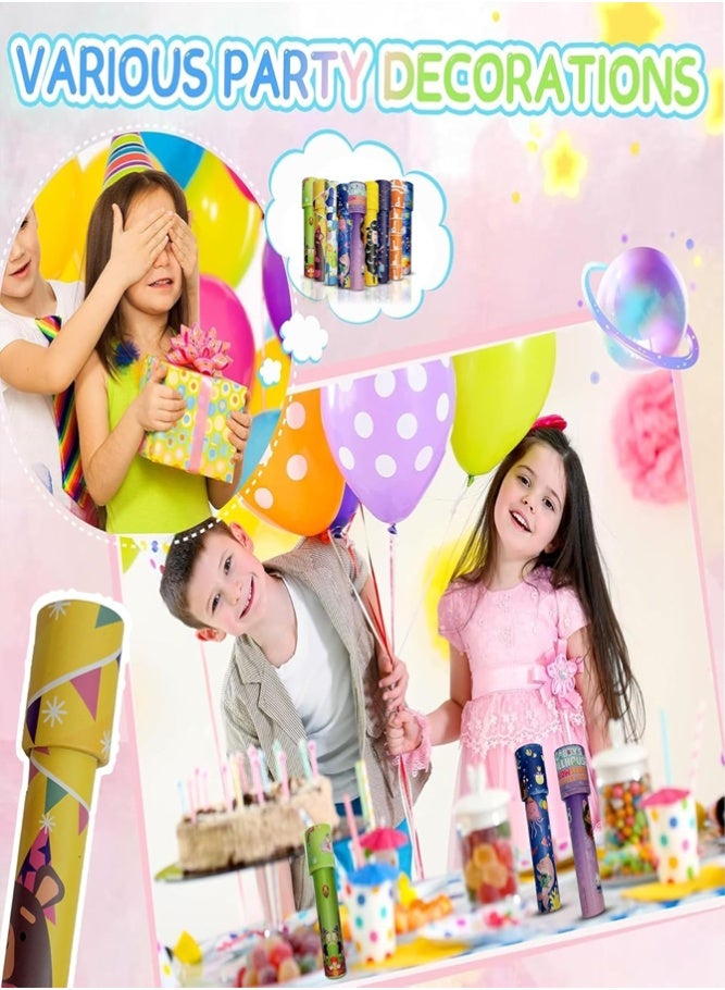 BELLSBERRY 15 PCS Kaleidoscope Toys for Kids | Classic Vintage Educational Party Favors & Birthday Return Gifts - Image 5