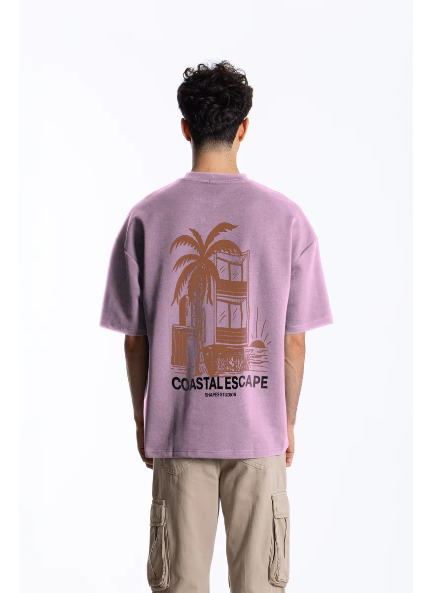 شايبس DuraSoft CONTRAST PRINT T-SHIRT