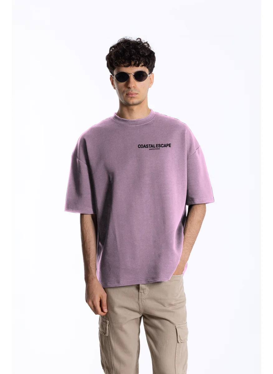 شايبس DuraSoft CONTRAST PRINT T-SHIRT