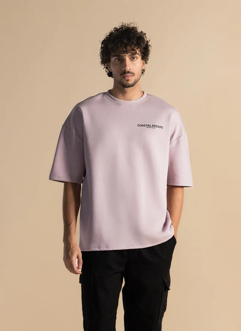 شايبس DuraSoft CONTRAST PRINT T-SHIRT