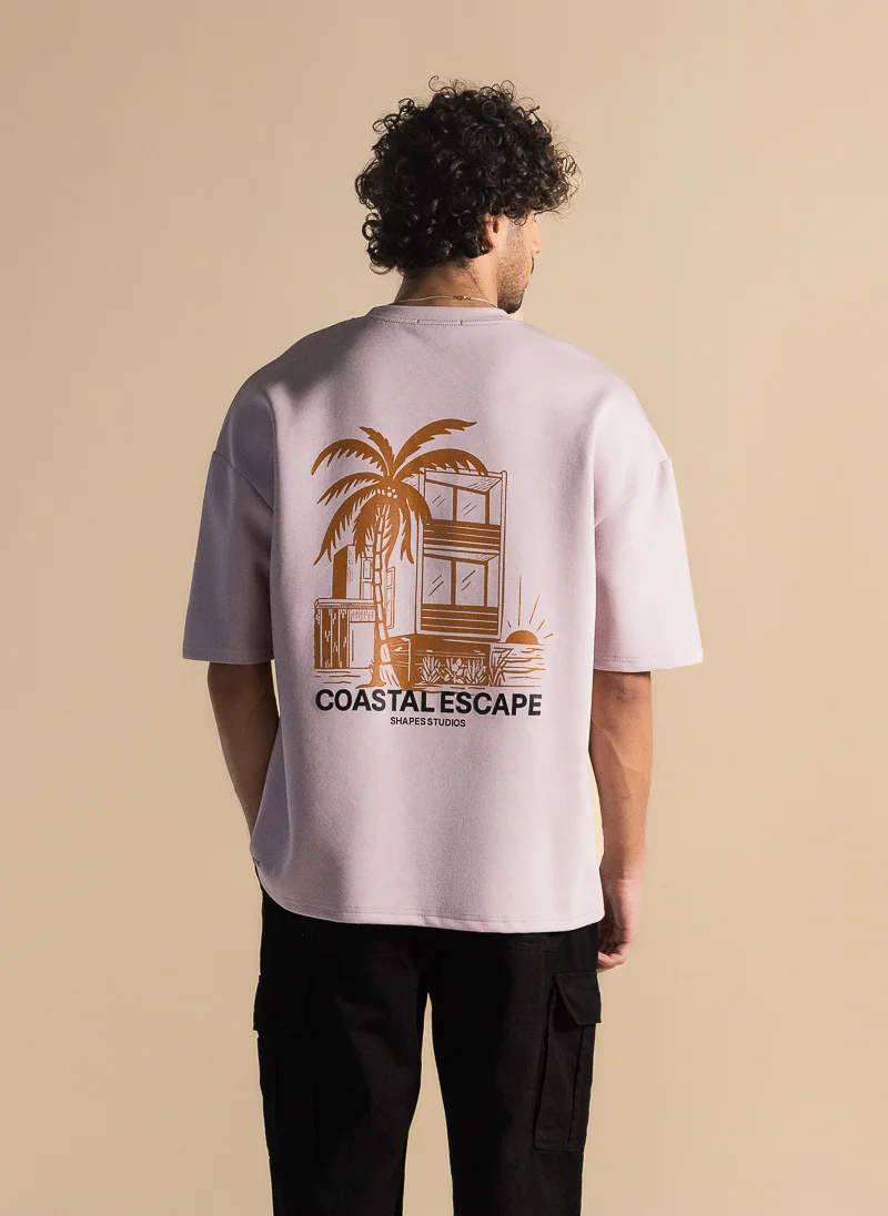شايبس DuraSoft CONTRAST PRINT T-SHIRT